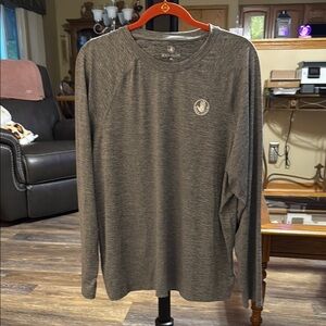 Men's Gray Long Sleeve Body Glove Shirt NWOT